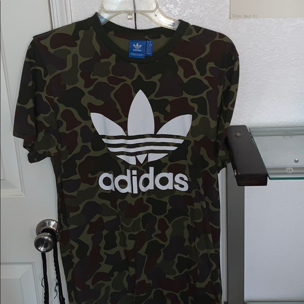 Adidas Camo Shirt